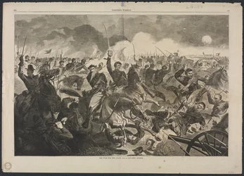 The War for the Union, 1862 - A Cavalry Charge