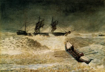 The Wreck of the Iron Cloud, 1881