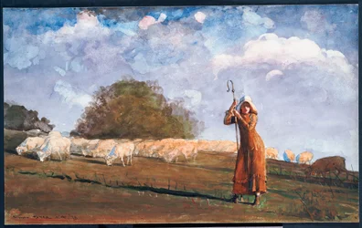 The Young Shepherdess