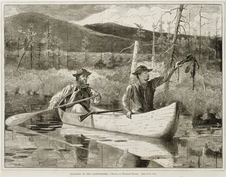Trapping in the Adirondacks