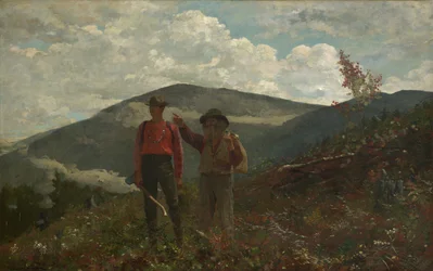 Two Guides, 1877