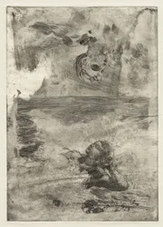 Two Heads (detail)