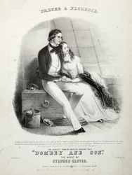 Walter and Florence - Sheet Music Cover
