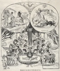 Welcome to the Prince of Wales, 1860