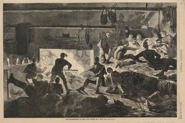 Winter Quarters in Camp