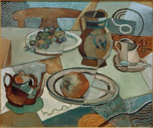 Cubist Still Life
