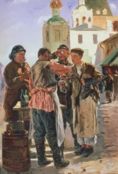 Kvass Seller