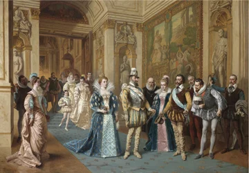 Henry IV and Marie de Médicis