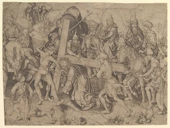 Christ Carrying the Cross, 15th century