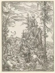 Saint George Killing the Dragon
