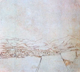 View of Urfahr, c1510-1553