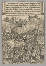 Battle for Liège, plate 8 from 