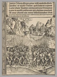 Swiss War, plate 16 from Historical Scenes from the Life of Emperor Maximilian I from the Triumphal Arch