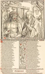 The Man of Sorrows and Mater Dolorosa