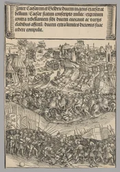 War with Guelders, plate 5 from Historical Scenes from the Life of Emperor Maximilian I from the Triumphal Arch