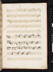 Adagio and Fugue in C minor, K. 546, Add. 28996, f.6r