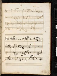 Adagio and Fugue in C minor, K. 546, Add. 28996, f.7r