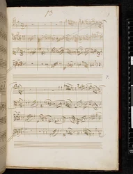 Adagio and Fugue in C minor, K. 546, Add. 28996, f.9r