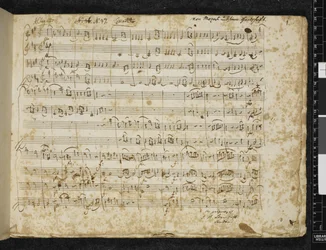 String quartet in D major, K. 499