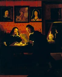 Two Men in the Office