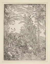Saint George and the Dragon