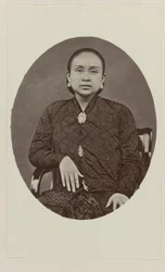 Wife of Ratoe of Pakoe Boewono IX, Susuhunan of Surakarta