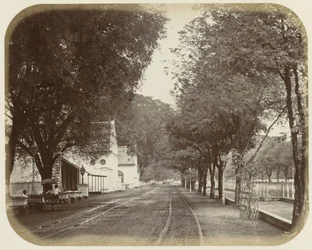 View of Rijswijk in Batavia