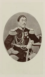 Portrait of Mangkoe Negoro IV