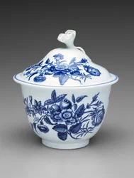 Covered Sugar Bowl