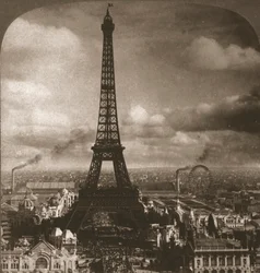 Eiffel Tower, Across the Seine from the Trocadero, Paris, France