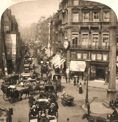Fleet Street, London, 1896