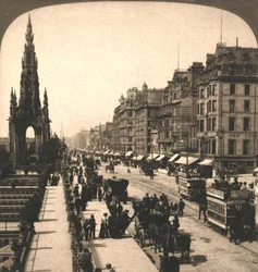 Princes Street, Edinburgh, 1896