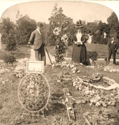 The Grave of Charles Stewart Parnell, Ireland