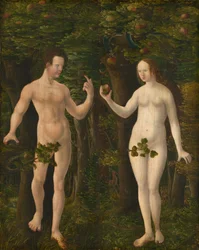 The Fall of Man (middle panel)