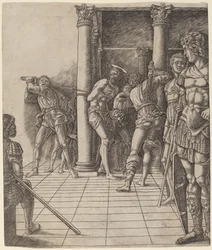 Flagellation of Christ, with the Pavement