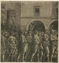 The Triumph of Caesar: The Senators