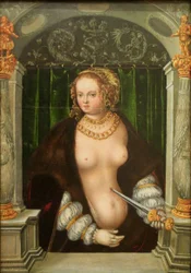 The Suicide of Lucretia