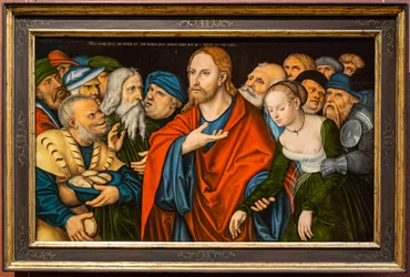 Christ and the Woman Taken in Adultery