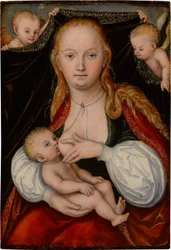 Madonna and Child with Angels