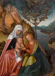 The Virgin and Child with Saint Ann
