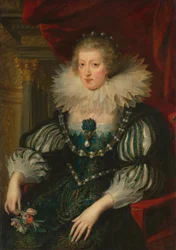 Anne of Austria (1601-66). Wife of Louis XIII, King of France