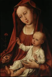 The Virgin with the Carnation