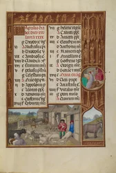 Farm Animals, Milking, and Buttermaking; Zodiacal Sign of Taurus