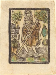 Saint Christopher, 1470-1480