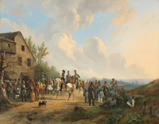 Scene from the Ten Days Campaign Against the Belgian Revolt