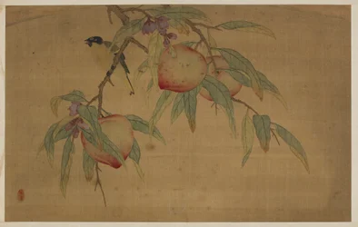 Bird, Fruit, and Flowers