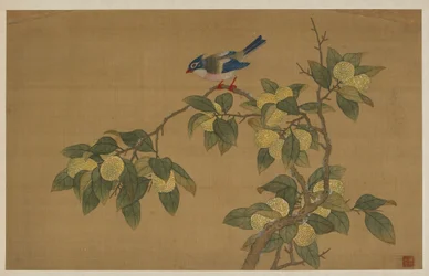 Bird and Fruit