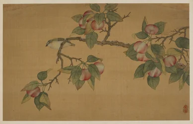 Bird and Fruit