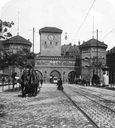 Isartor Isar Gate, Munich, Germany