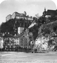 Nonnberg Abbey, Salzburg, Austria, c1900